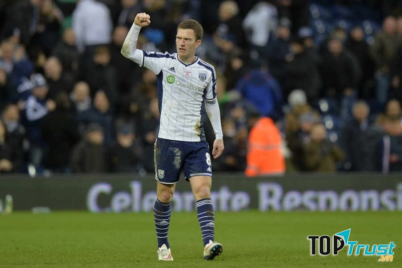 Craig Gardner đã suy giảm phong độ rõ rệt