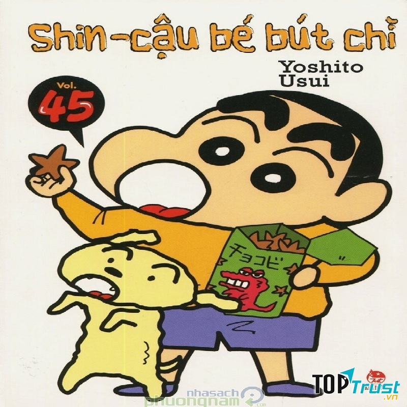 Crayon Shin-chan (Shin – cậu bé bút chì)