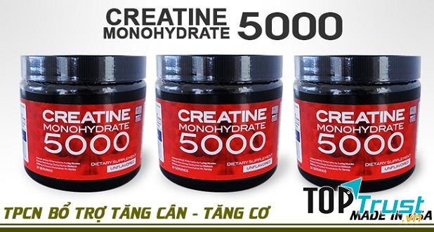 Bột Dinh Dưỡng Tăng Cân, Tăng Cơ Creatine Monohydrate 5000