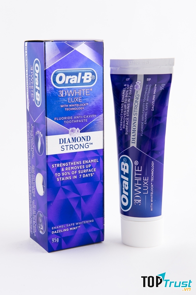 Màu răng được cải thiện đáng kể chỉ sau ba ngày sử dụng