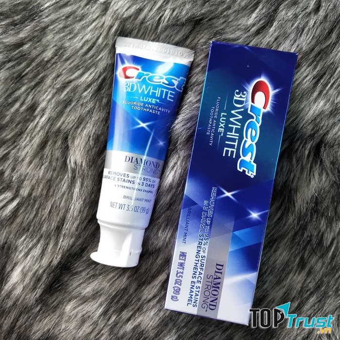 Crest 3D White Luxe Diamond Strong Toothpaste