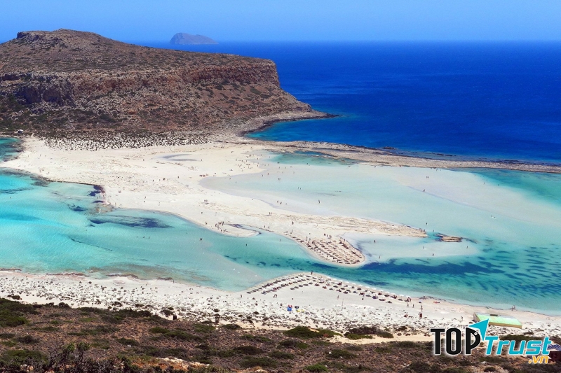 Crete - hòn đảo lớn nhất và đông dân nhất Hy Lạp