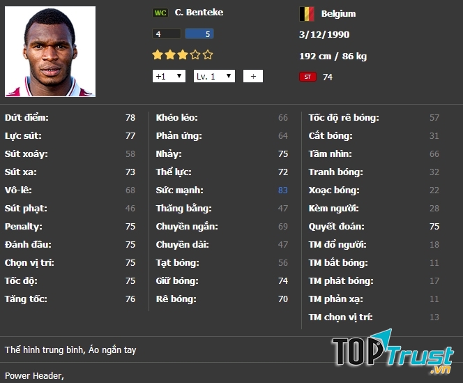 Cristian Benteke SSWC