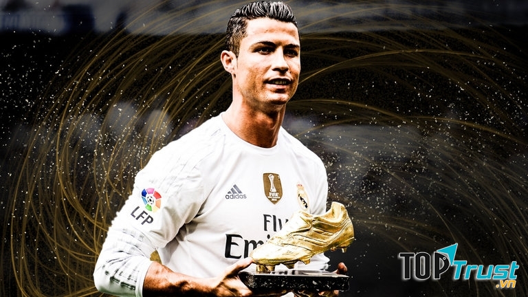 Ronaldo đã có chiếc giày vàng thứ 4 trong sự nghiệp.