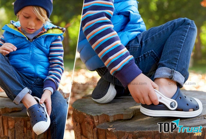 Một trong những sản phẩm bán chạy nhất của Crocs là dép cá sấu.