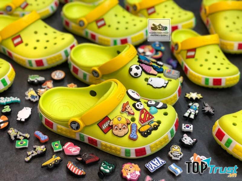 Crocs cho bé
