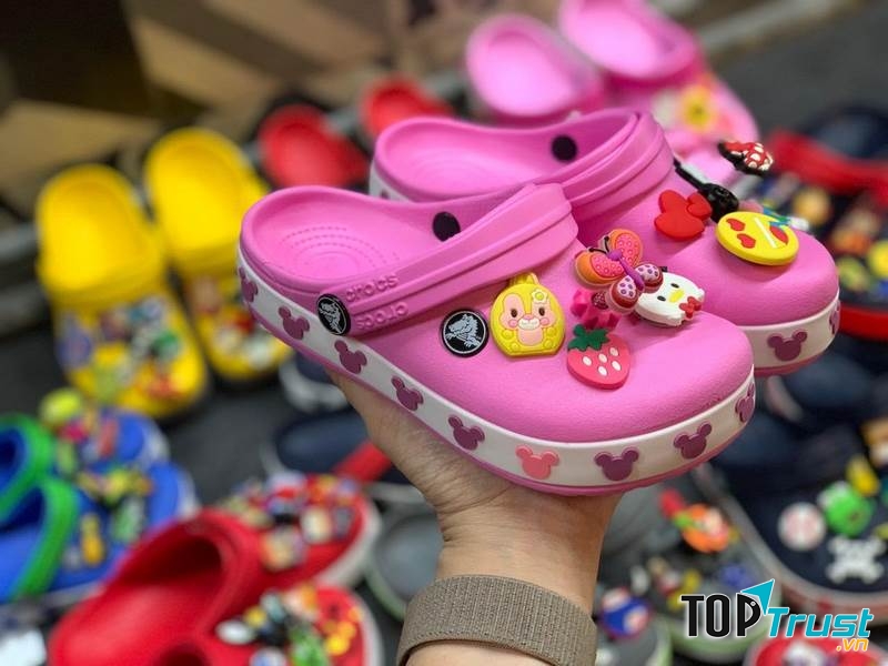 Crocs cho bé