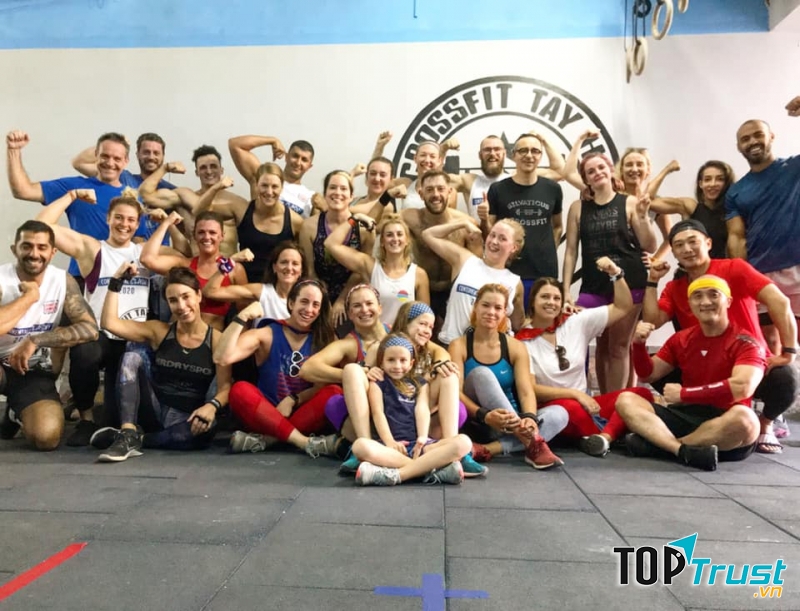 ﻿CrossFit Tây Hồ