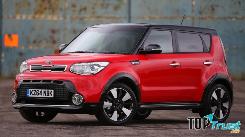 Crossover cỡ nhỏ tốt nhất: Kia Soul