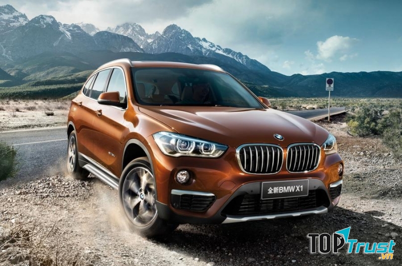 Crossover hạng sang cỡ nhỏ tốt nhất: BMW X1
