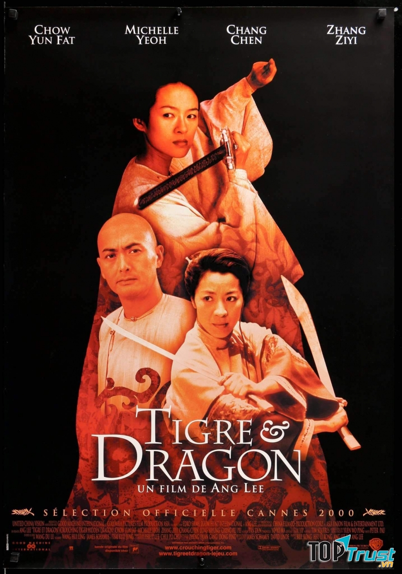Crouching Tiger Hidden Dragon – Ngọa Hổ Tàng Long (2000)