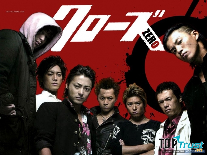 Dàn diễn viên trong Crows Zero