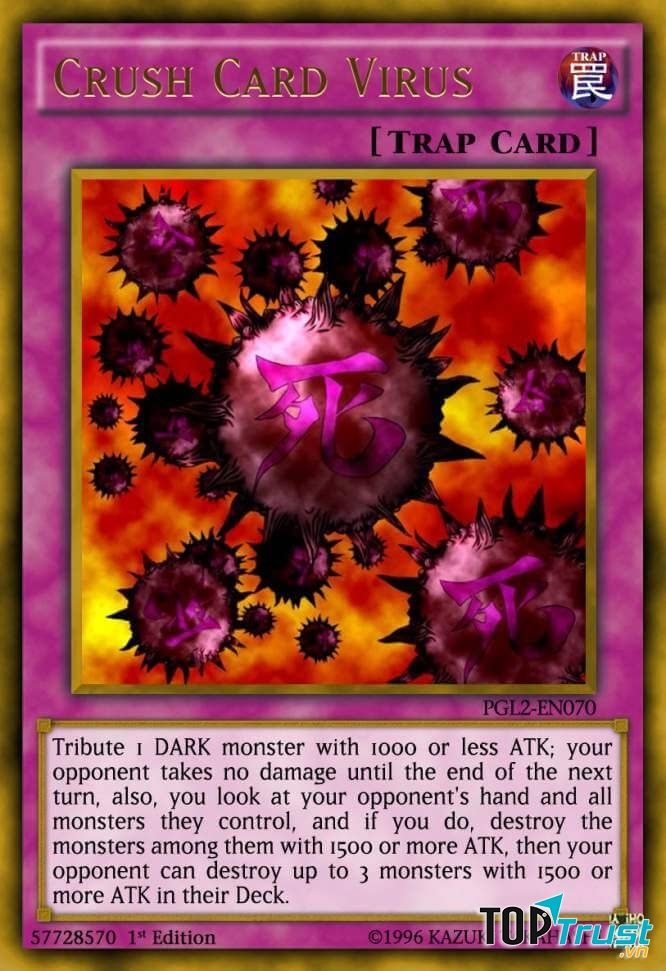 Crush Card Virus