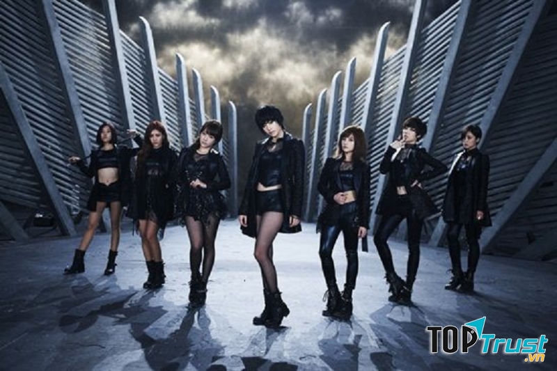 Một cảnh trong MV