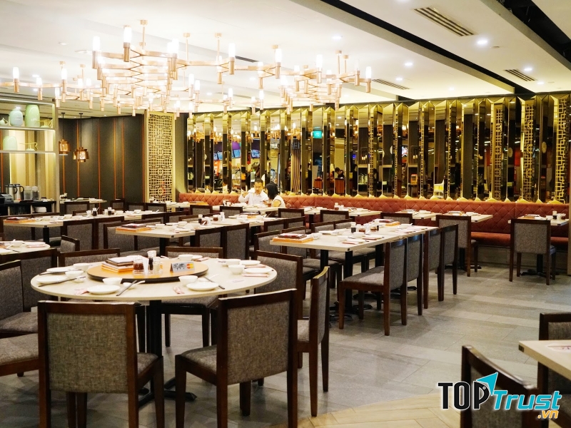 Kiến trúc nhà hàng đậm chất châu Á