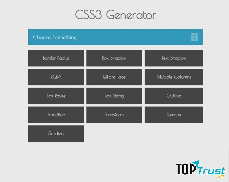 CSS3 Generator