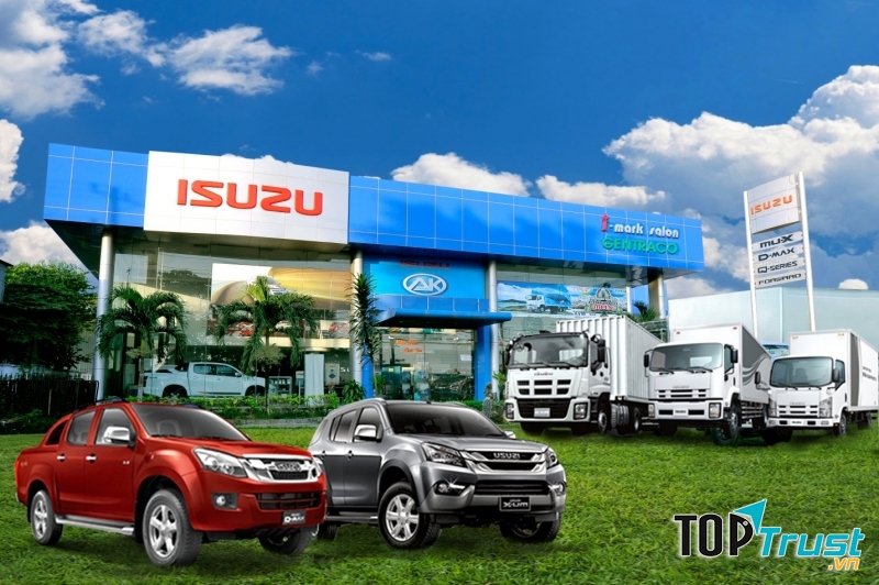 CT Cổ phần điện máy & kỹ thuật Công nghệ (ISUZU)