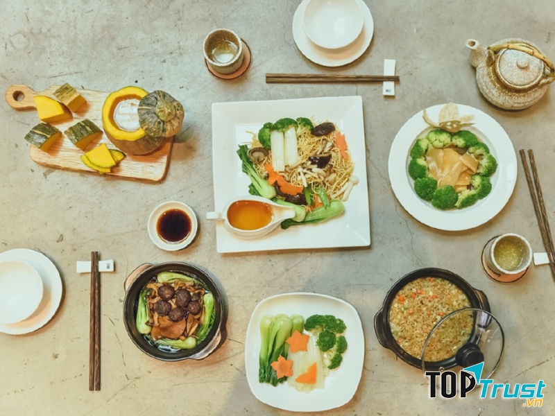 Món ăn thơm ngon hấp dẫn