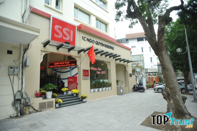 Một trụ sở của Công ty chứng khoán Sài Gòn SSI
