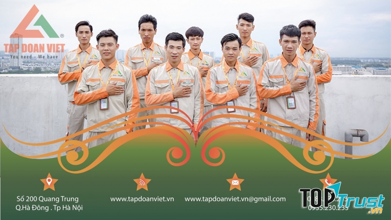 CTCP Dịch vụ Tập Đoàn Việt