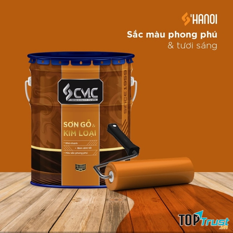 CTCP Hóa chất sơn Hà Nội