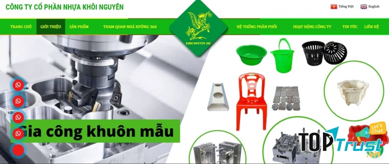 CTCP Nhựa Khôi Nguyên