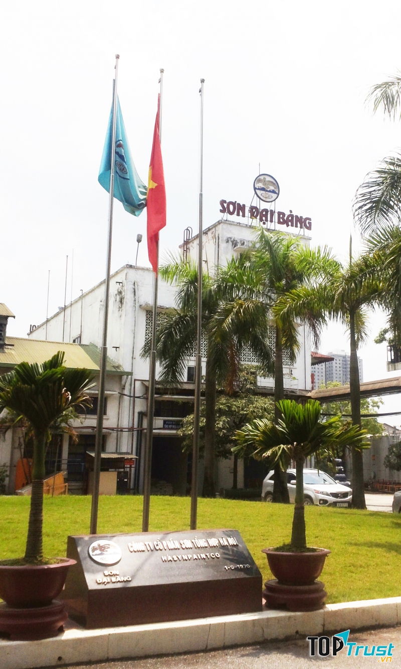 CTCP Sơn tổng hợp Hà Nội