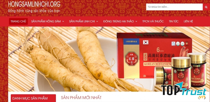 CTCP TM Quốc tế Sâm Linh Chi Hàn Quốc