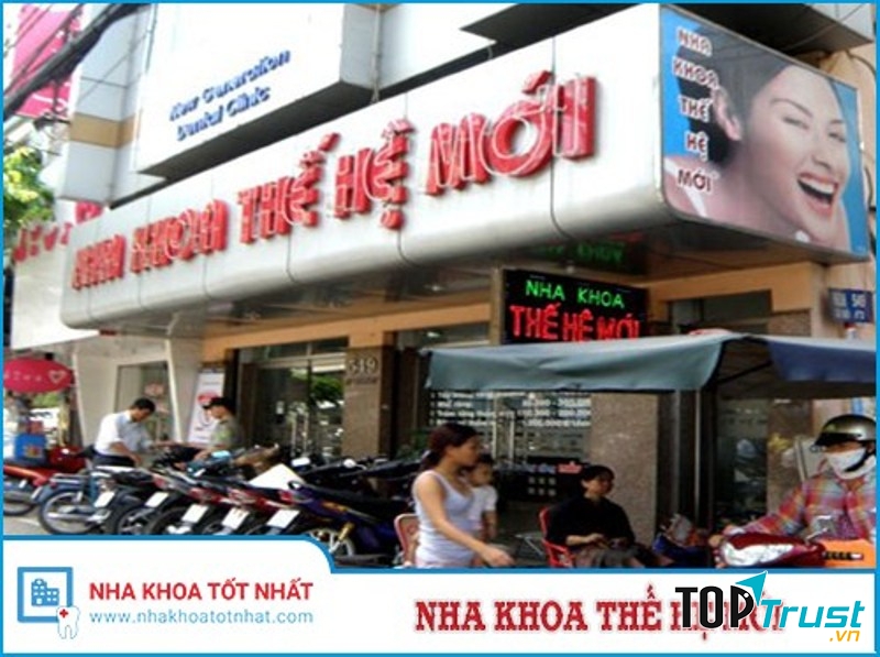 Nha Khoa Thế Hệ Mới