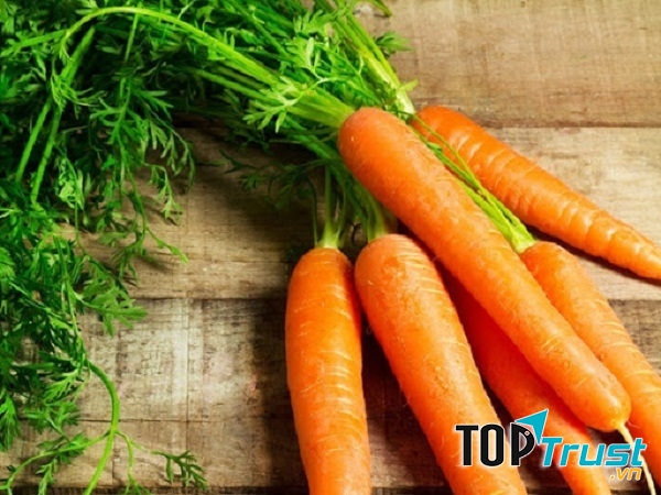 Củ cà rốt