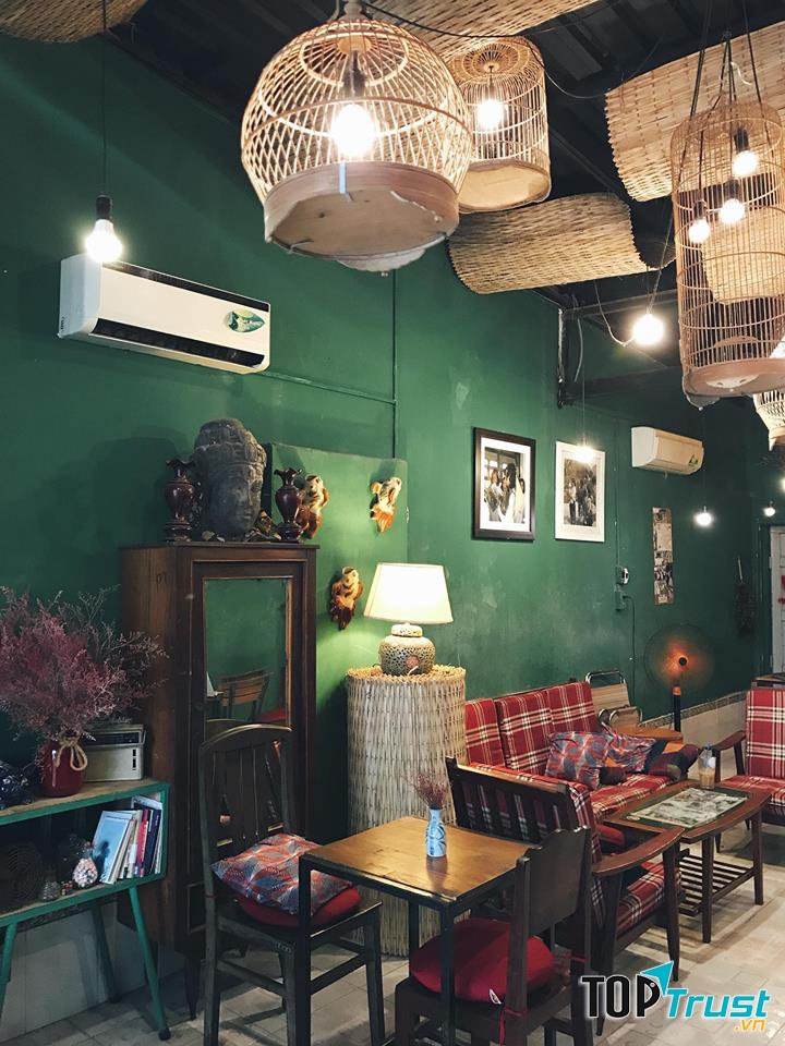 Không gian đậm chất Vintaghe tại Cũ Cafe LX