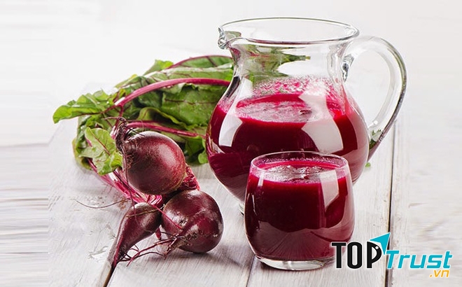 Củ cải đường là nguồn cung cấp betaine tốt cho gan