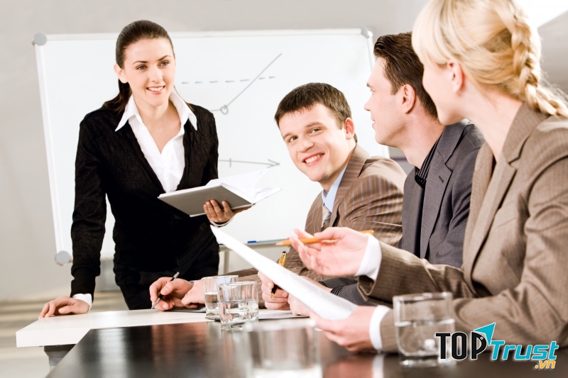 Hành động và cách ăn nói khéo léo nhã nhặn, chắc chắn sẽ trở thành một người phụ nữ thành đạt.