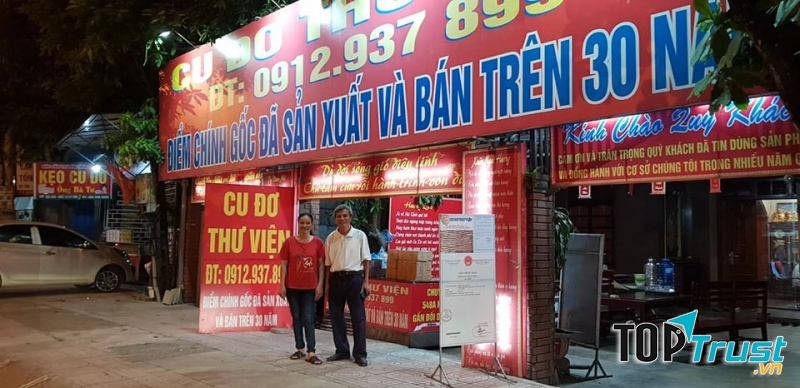 Cu đơ Thư Viện gốc - Bà Thanh - Đặng Thanh