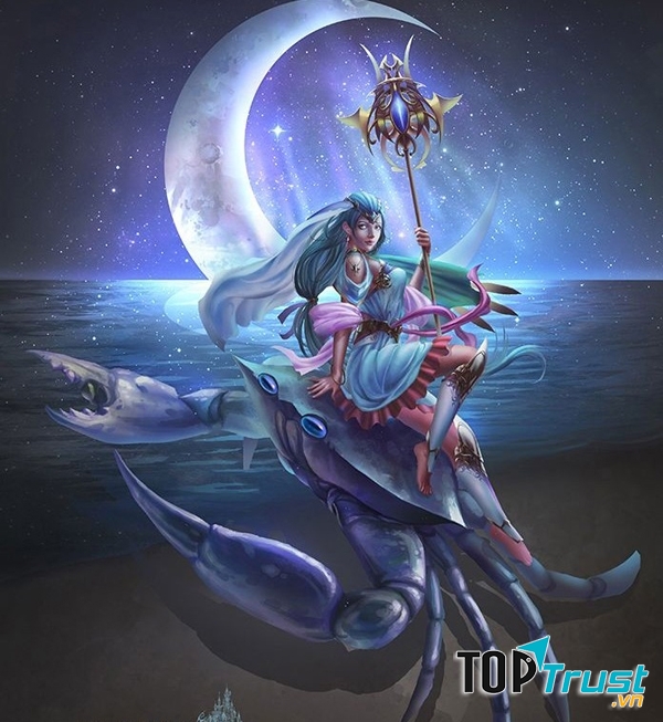 Cung Cự Giải (22/6 - 22/7)