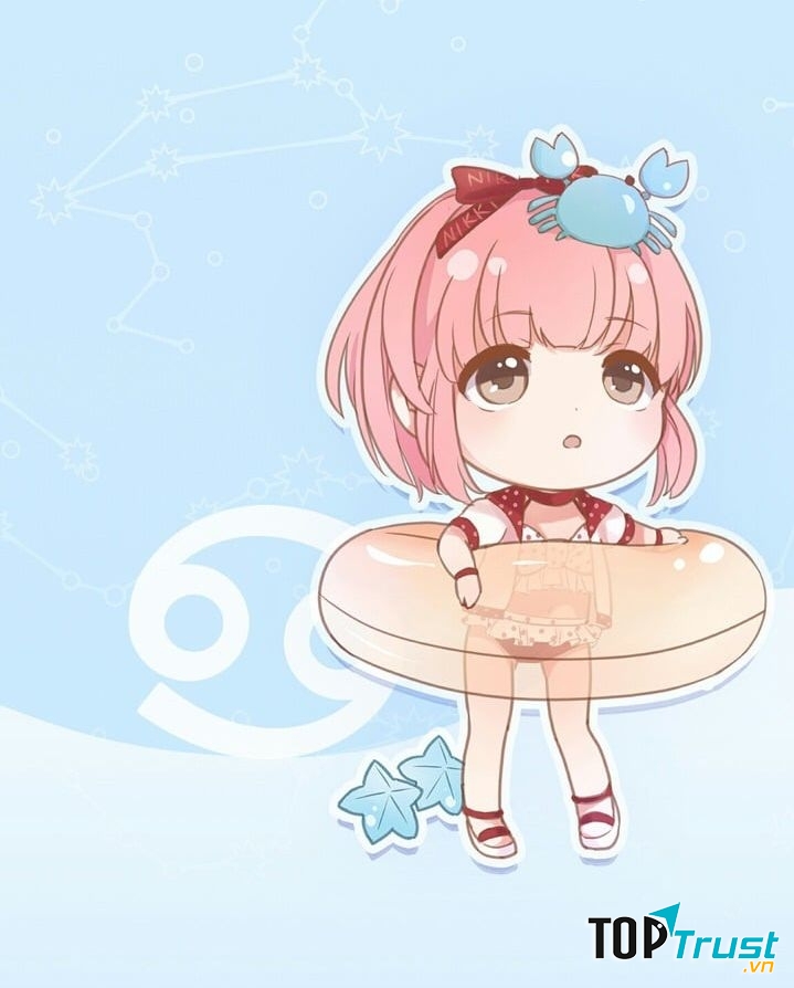Chibi của cung Cự Giải