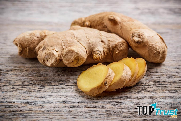 Củ gừng tươi