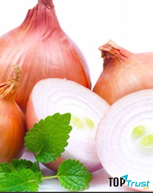 Hành tây chữa ho ở trẻ