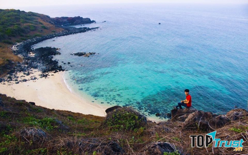 Màu nước biển trong vắt