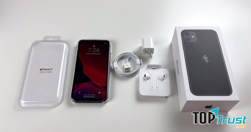 Củ Sạc Nhanh 18W Dành Cho Iphone 11, Iphone 11 Pro, Iphone 11 Promax - Cốc Sạc 18w Đầu Ra Usb C Cho IP 11