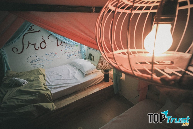 Cù Tê homestay mang nét mộc mạc, gần gũi, mang phong cách của vùng Tây Bắc