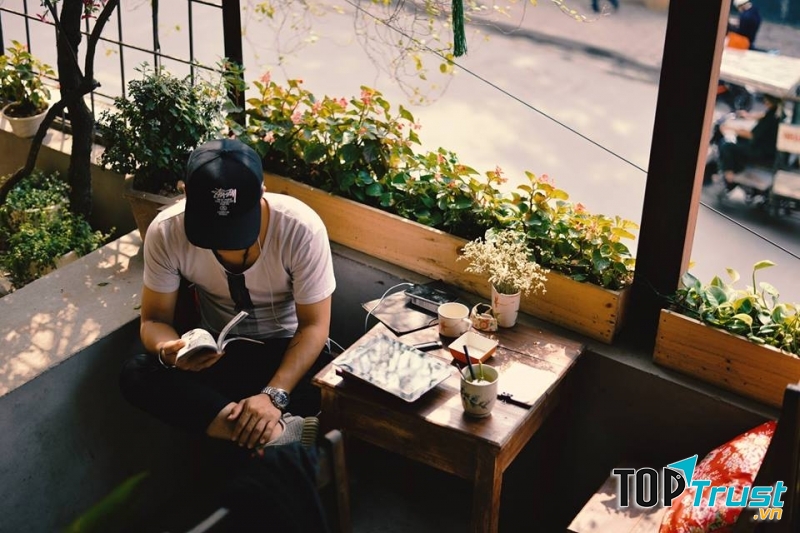 Cư Xá cà phê là một trong những quán cafe đẹp ở Hà Nội để chụp ảnh sống ảo