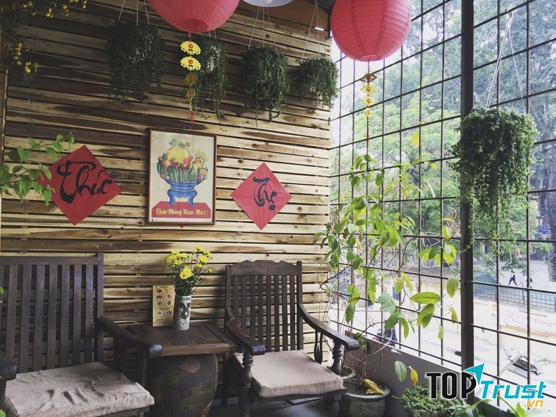 Một góc nhỏ yên tính tại Cư Xá