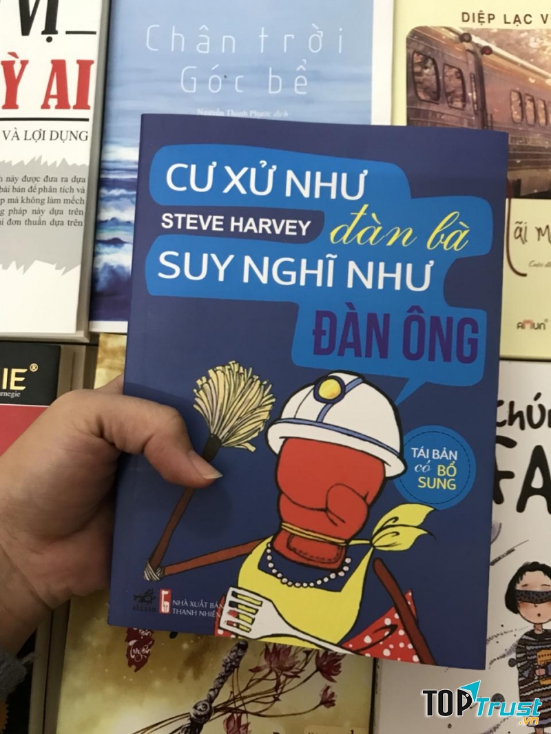 Cư Xử Như Đàn Bà Suy Nghĩ Như Đàn Ông