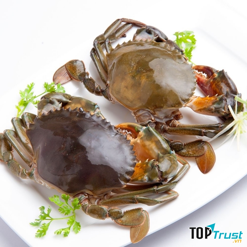 Thịt Cua chứa Magiê là một trong những chất khoáng mà cơ thể không tự sản sinh ra được.
