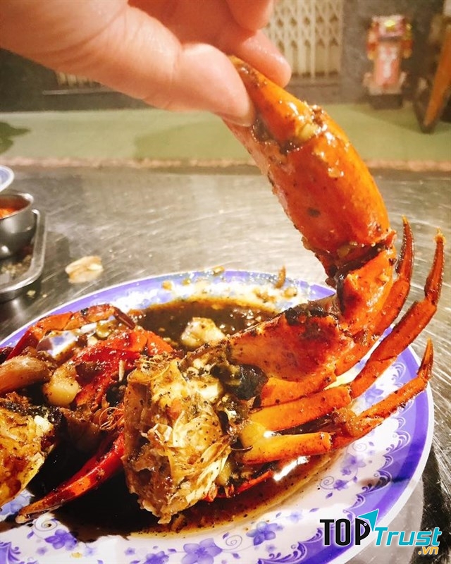 Một trong những món ăn không thể bỏ lỡ khi đến quán