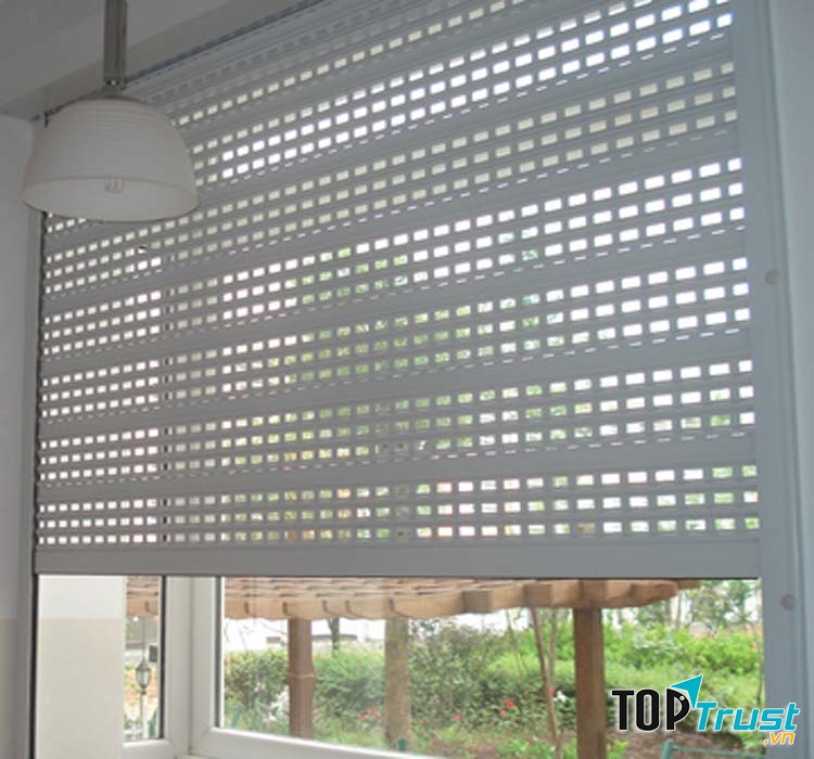 Cửa cuốn BossDoor của Tân Trường Sơn