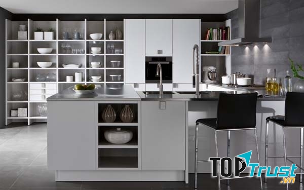 Cửa dạng ô xinh xắn, hiện đại