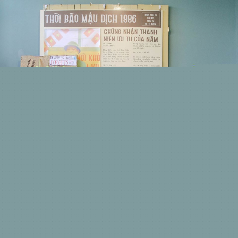 Mậu Dịch 1986 như một tấm vé về tuổi thơ