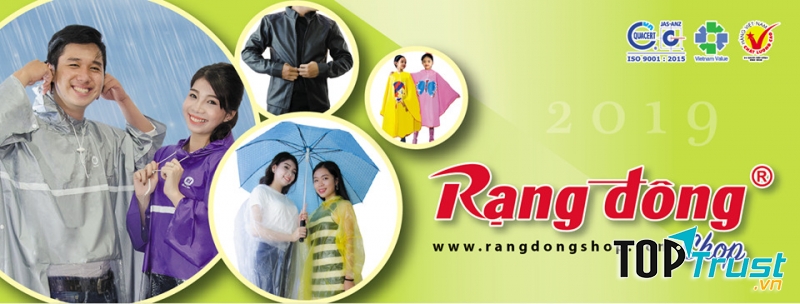Cửa hàng áo mưa Rạng  Đông